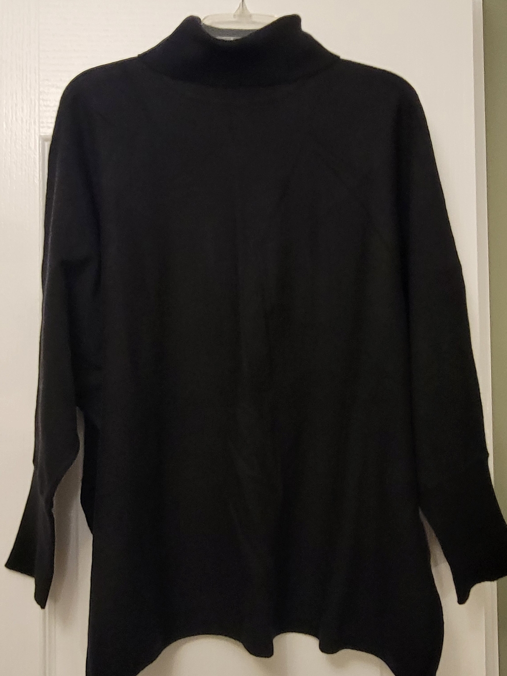 Alfani Women's Black Turtleneck Sweater